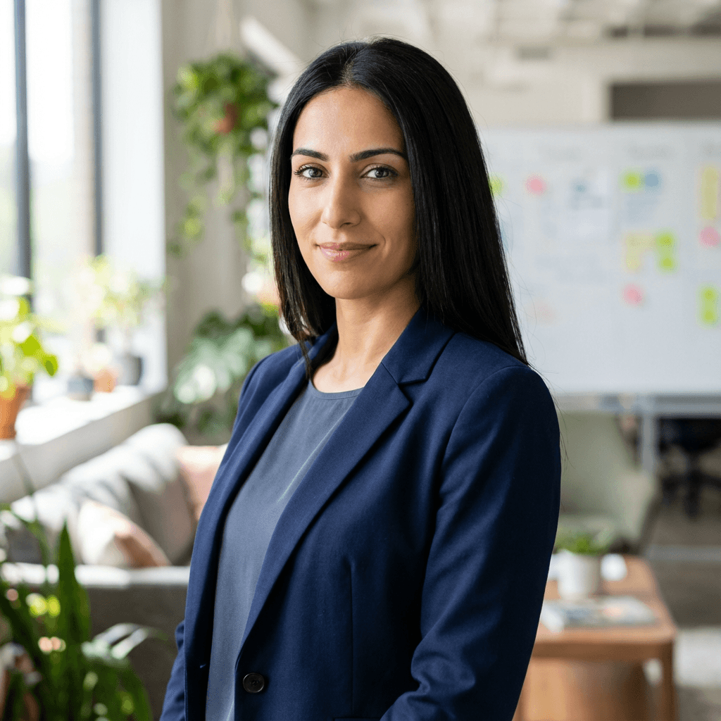 Deepa Nair, Vice President Operations